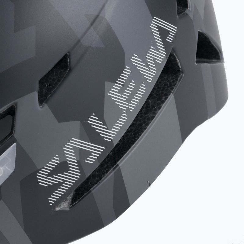 Casco da arrampicata Salewa Vega grigio camo 7
