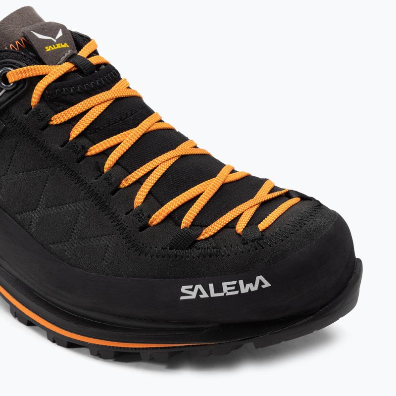 Scarpe da trekking da uomo Salewa MTN Trainer 2 GTX nero/carota 7