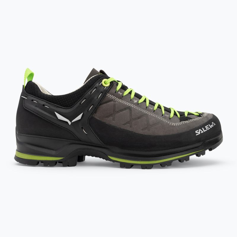 Scarpone da trekking da uomo Salewa MS MTN Trainer 2L fumé / verde fluo 2