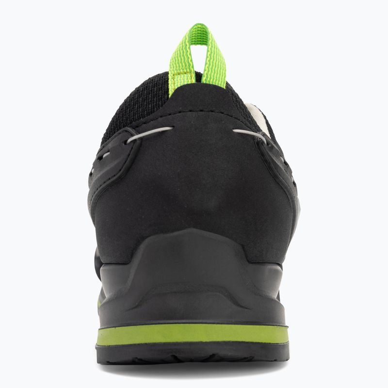 Scarpone da trekking da uomo Salewa MS MTN Trainer 2L fumé / verde fluo 6