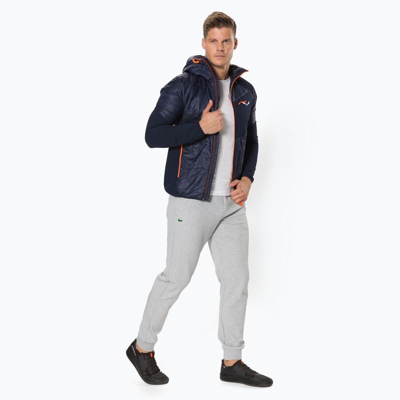 Giacca Salewa Ortles Hybrid TWR uomo blazer navy 2