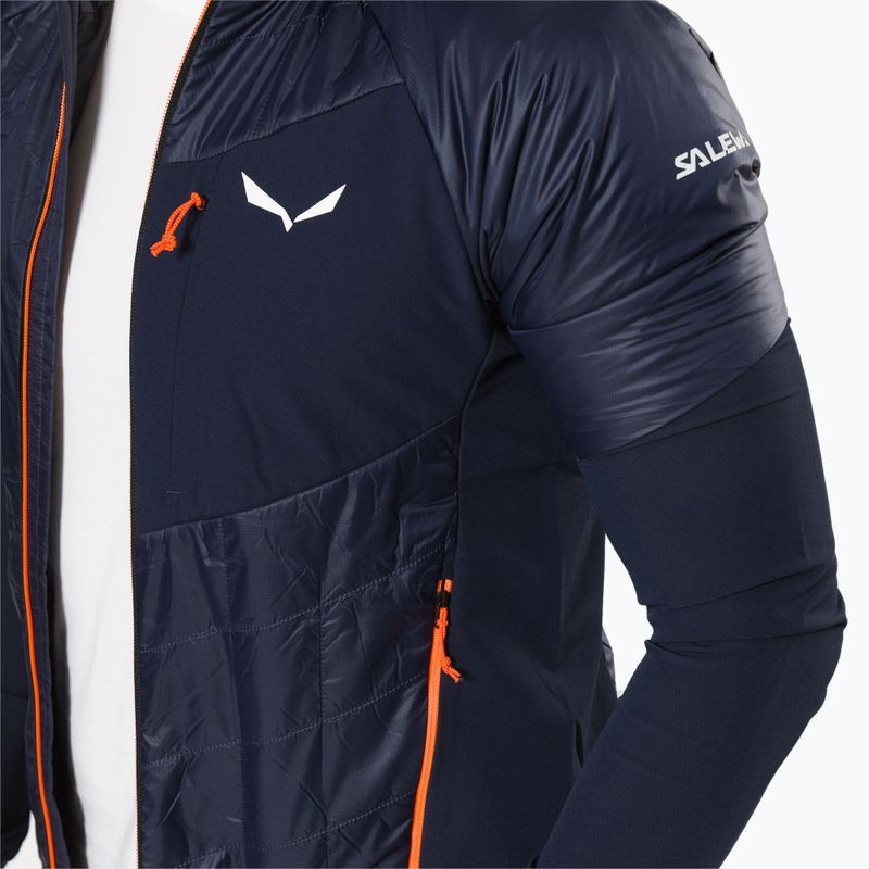 Giacca Salewa Ortles Hybrid TWR uomo blazer navy 5