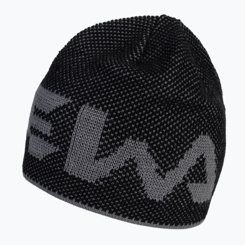 Salewa Agner Berretto invernale in lana nero/pietra focaia 5