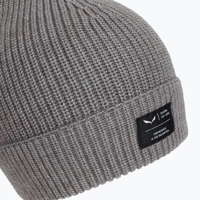 Cappello invernale Salewa Puez con cordino elastico 3