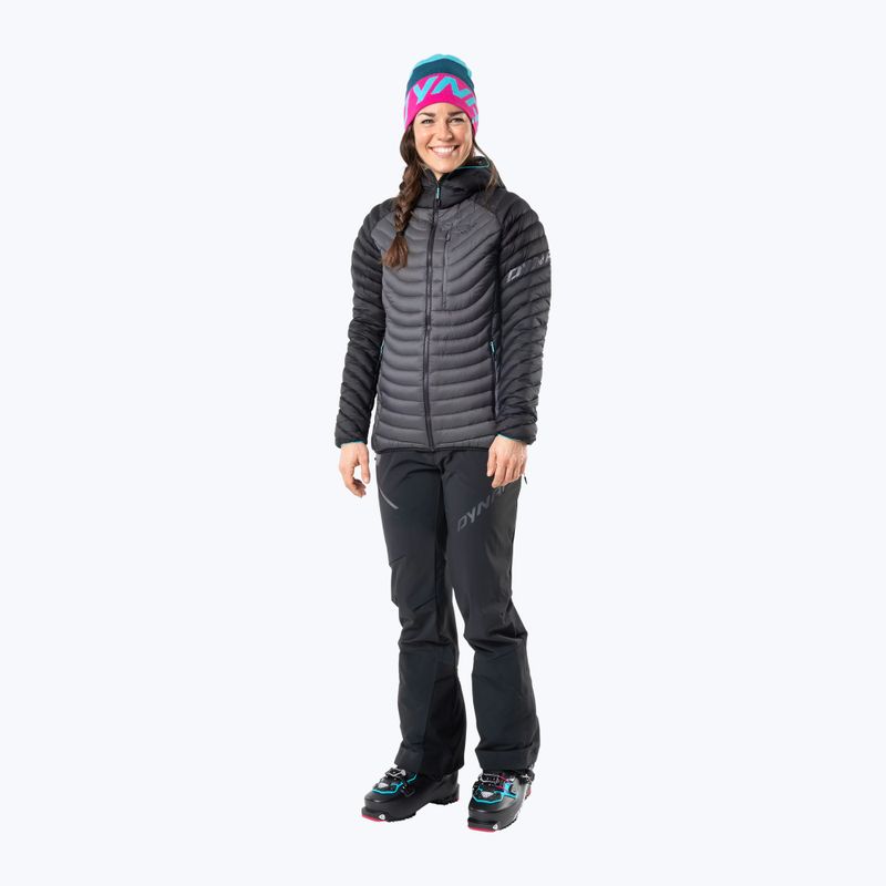 Piumino da donna DYNAFIT Radical Dwn RDS Hood black out 2