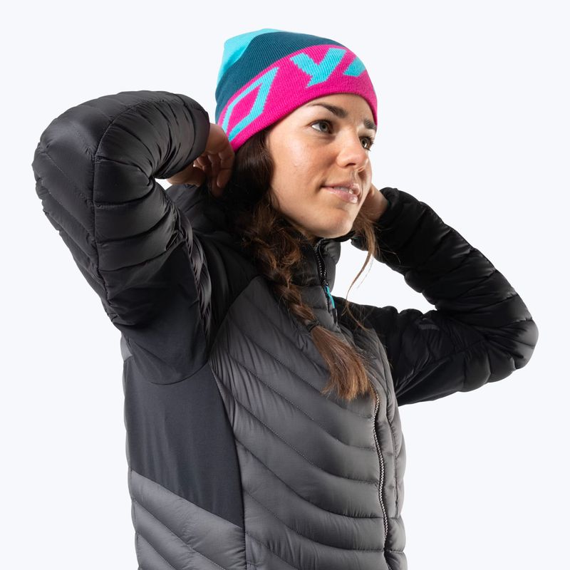 Piumino da donna DYNAFIT Radical Dwn RDS Hood black out 3