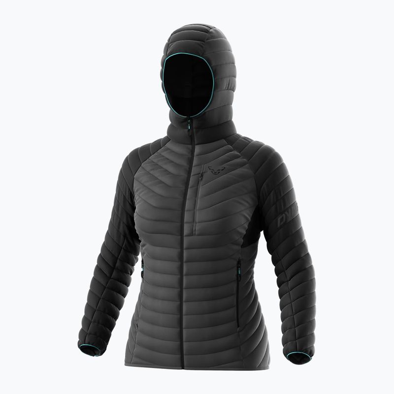 Piumino da donna DYNAFIT Radical Dwn RDS Hood black out 4