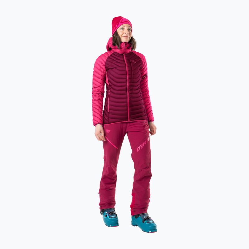 DYNAFIT Pantaloni da sci da donna Mercury 2 DST rosso barbabietola 5