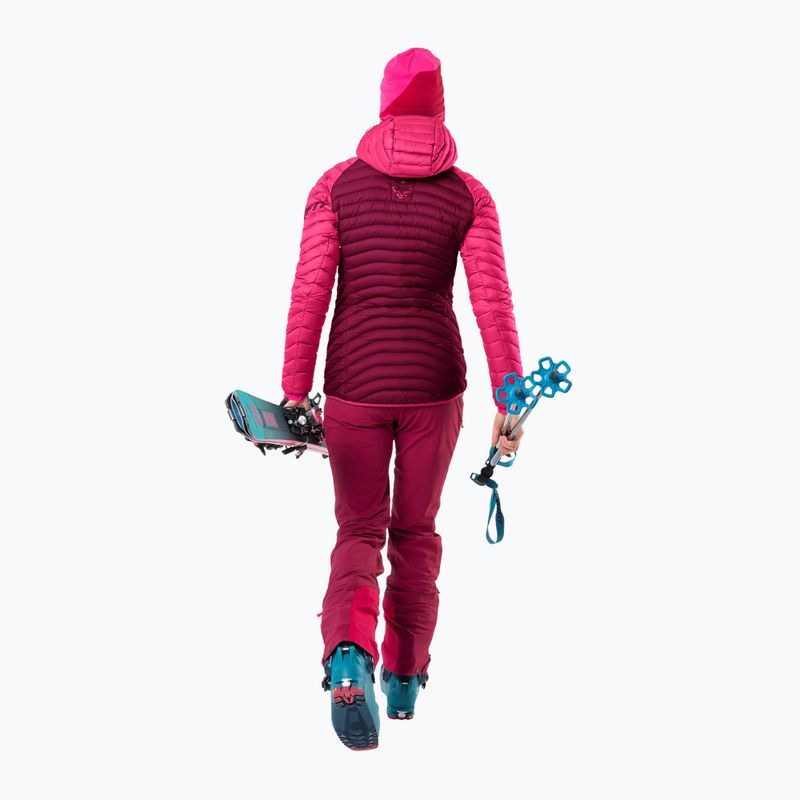 DYNAFIT Pantaloni da sci da donna Mercury 2 DST rosso barbabietola 6