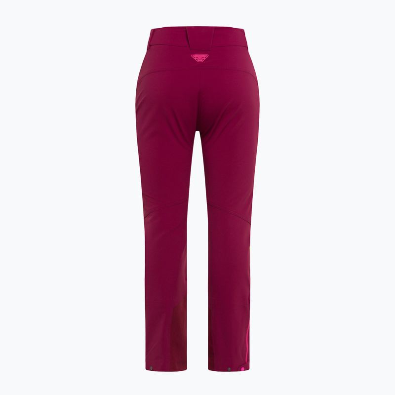 DYNAFIT Pantaloni da sci da donna Mercury 2 DST rosso barbabietola 2