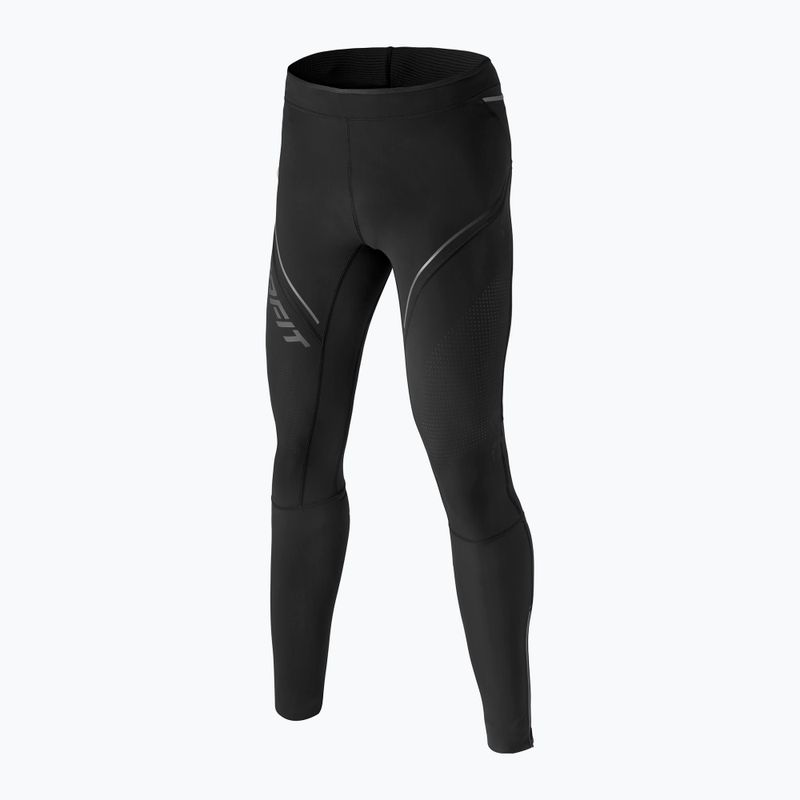 Leggings da corsa invernali DYNAFIT uomo nero out 6