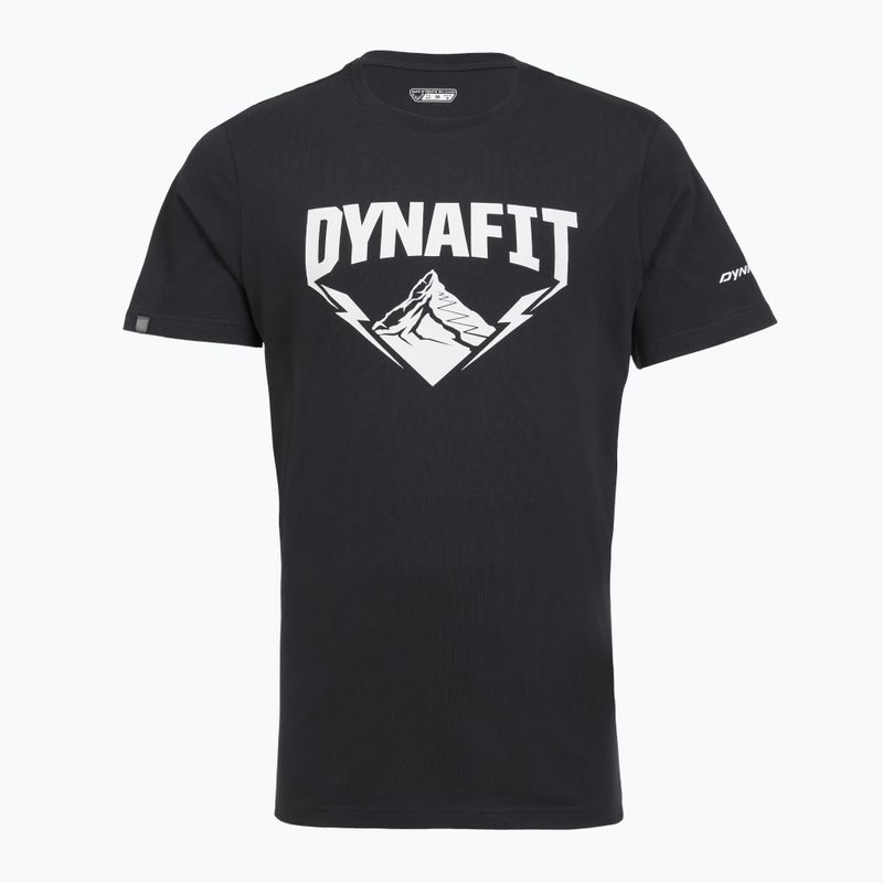 Maglietta DYNAFIT Graphic CO uomo nero out/hardcore