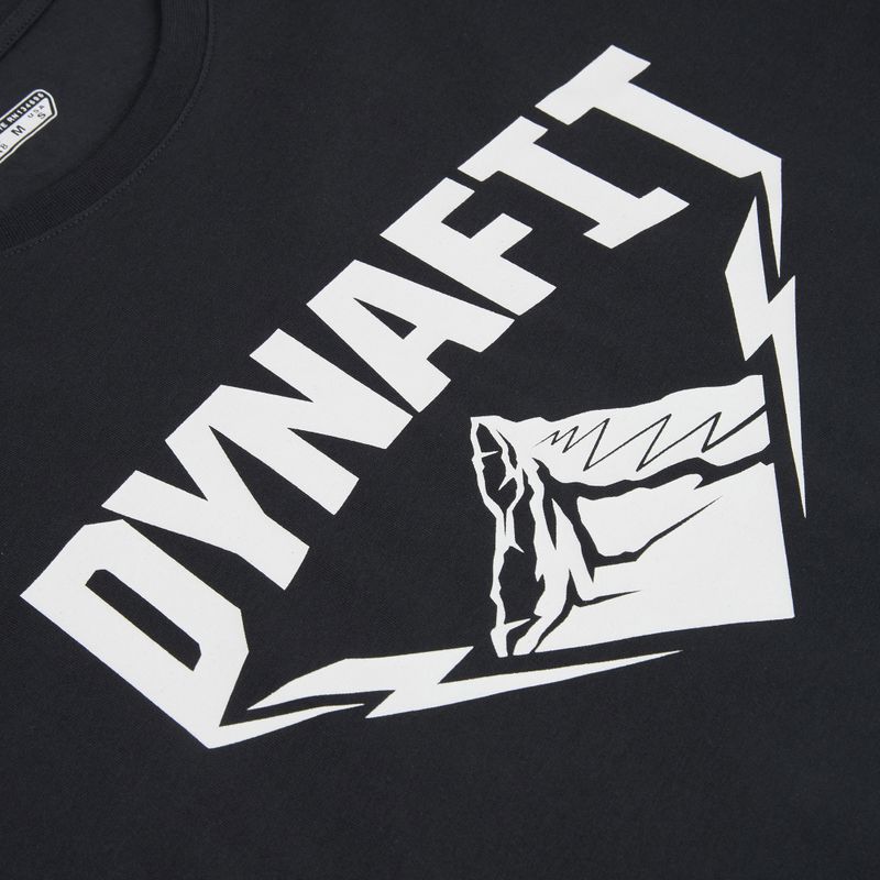 Maglietta DYNAFIT Graphic CO uomo nero out/hardcore 3