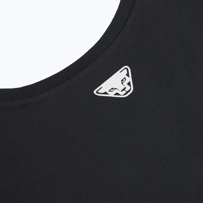 Maglietta DYNAFIT Graphic CO uomo nero out/hardcore 4