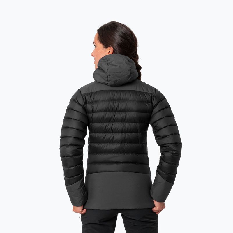 Piumino Salewa da donna Ortles Medium 2 Rds Dwn nero out 3