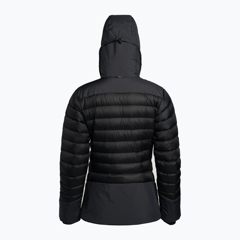 Piumino Salewa da donna Ortles Medium 2 Rds Dwn nero out 5