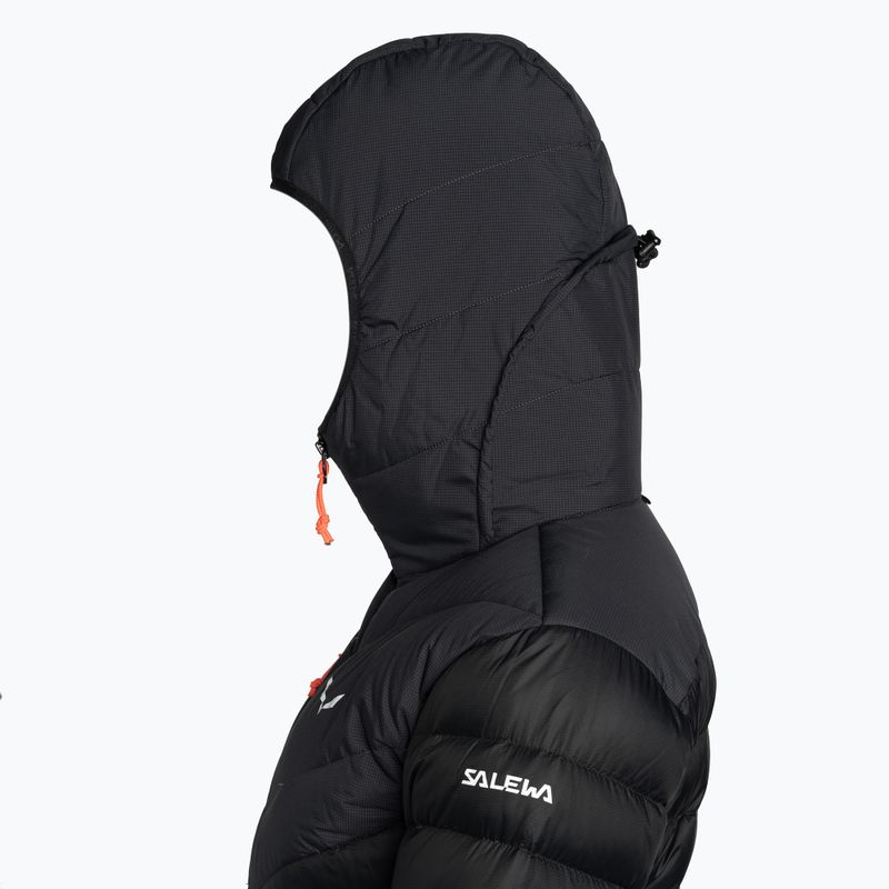 Piumino Salewa da donna Ortles Medium 2 Rds Dwn nero out 7