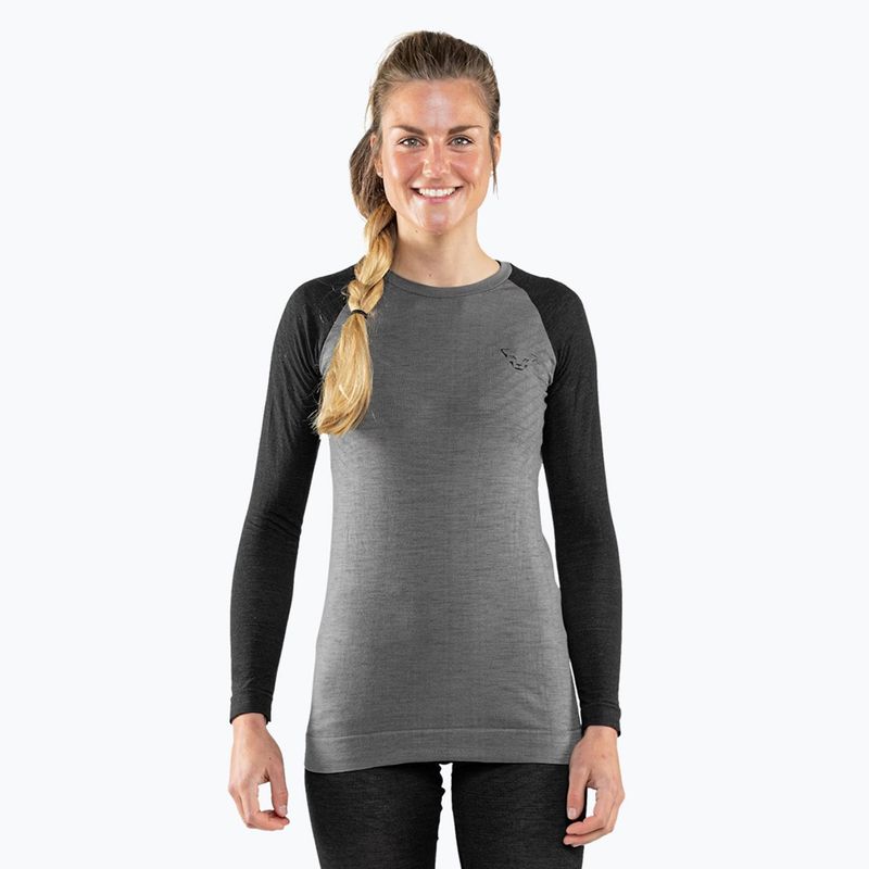 Maglia termica da donna DYNAFIT Tour Light Merino black out