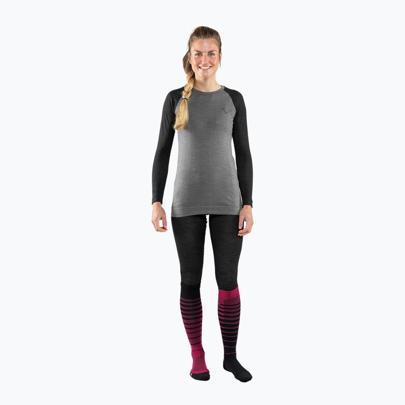 Maglia termica a manica lunga da donna  DYNAFIT Tour Light Merino black out 2