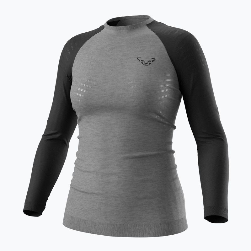 Maglia termica a manica lunga da donna  DYNAFIT Tour Light Merino black out 4