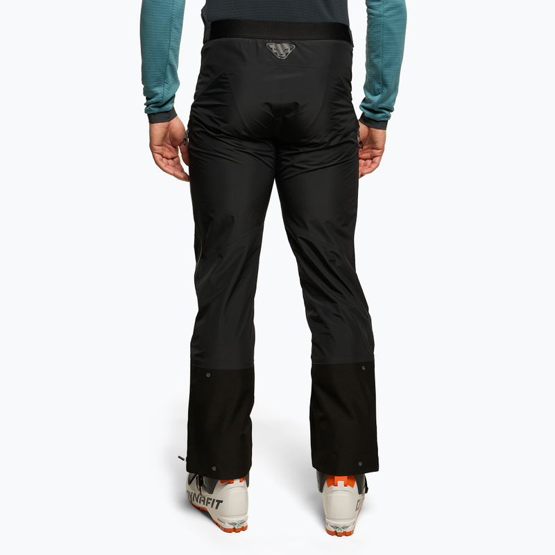 Pantalone uomo DYNAFIT TLT GTX nero out 3