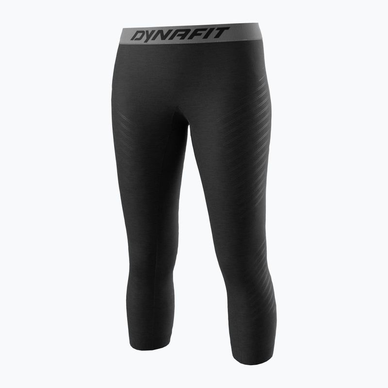 Pantaloni termici da donna DYNAFIT Tour Light Merino 3/4 black out 4