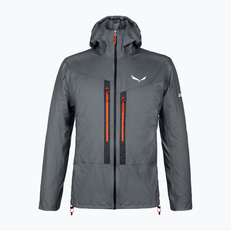 Giacca antipioggia Salewa Lagorai GTX Active black out da uomo 4