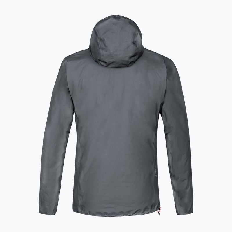 Giacca antipioggia Salewa Lagorai GTX Active black out da uomo 5