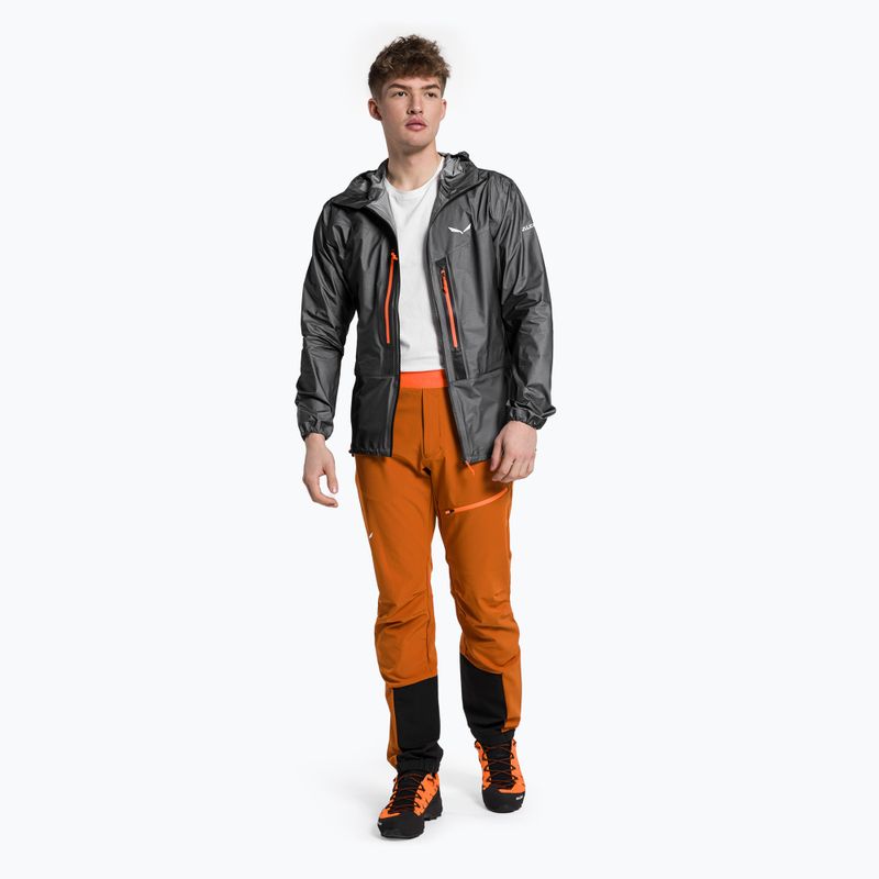 Giacca antipioggia Salewa Lagorai GTX Active black out da uomo 2