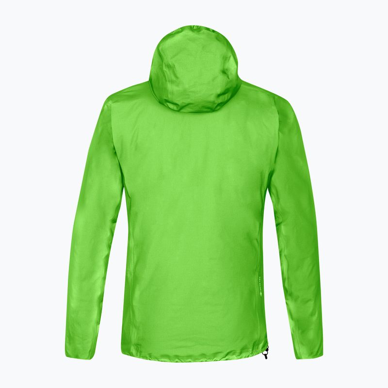 Giacca da pioggia Salewa Lagorai GTX Active da uomo, rana pallida 5