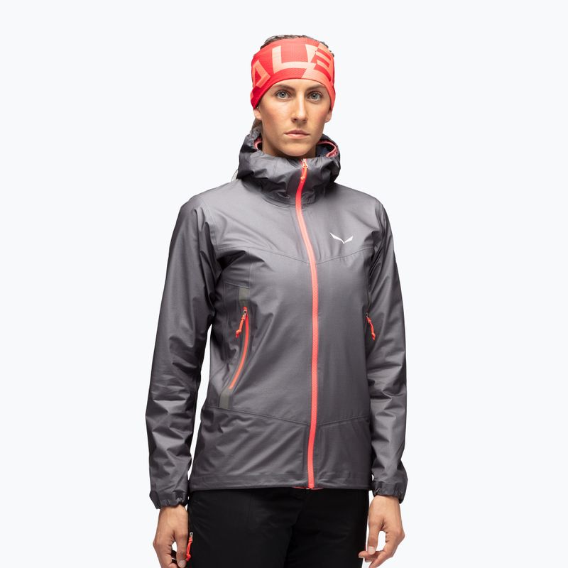 Salewa Lagorai GTX Active giacca da pioggia donna nero out