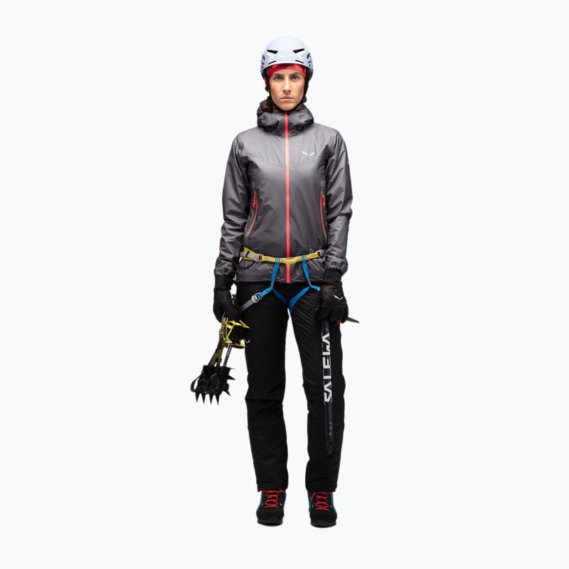 Salewa Lagorai GTX Active giacca da pioggia donna nero out 2