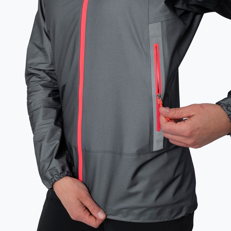 Salewa Lagorai GTX Active giacca da pioggia donna nero out 3