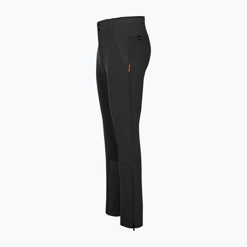 Pantaloni softshell da uomo Salewa Lagorai DST nero out 2