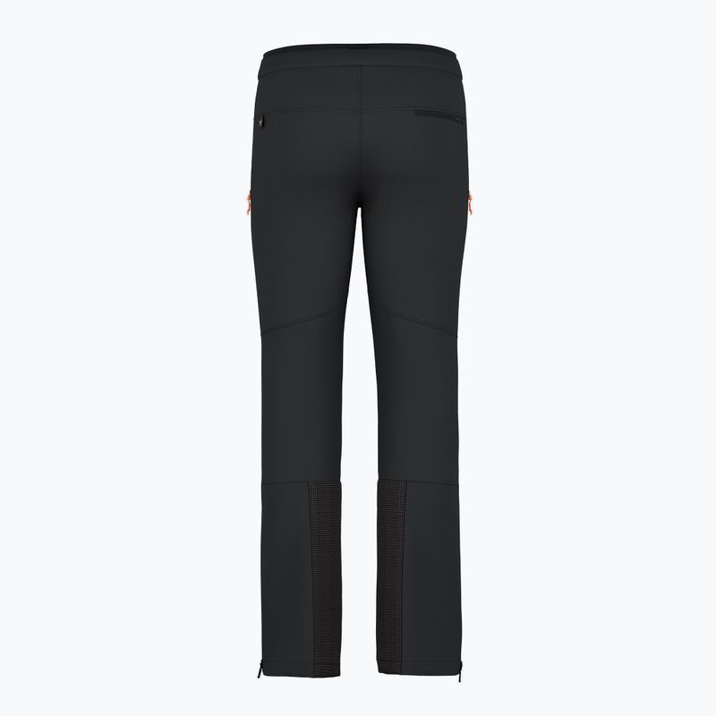 Pantaloni softshell da uomo Salewa Lagorai DST nero out 3