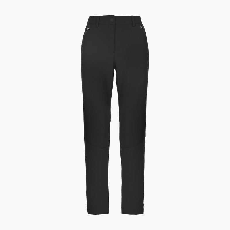 Pantaloni softshell da donna Salewa Dolomia black out 4