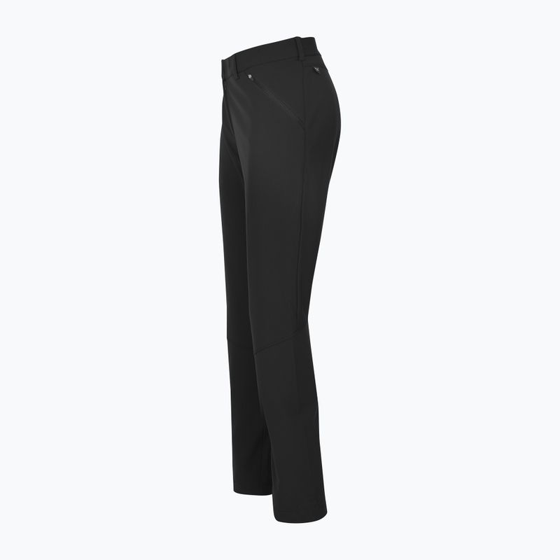 Pantaloni softshell da donna Salewa Dolomia black out 5