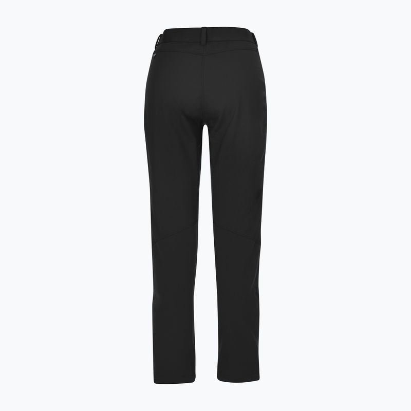 Pantaloni softshell da donna Salewa Dolomia black out 6