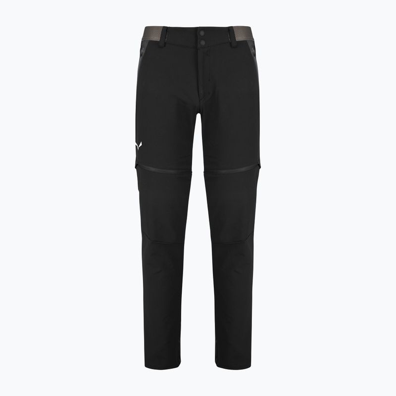 Pantaloni da trekking da uomo Salewa Pedroc 2 DST 2/1 2022 nero out 5
