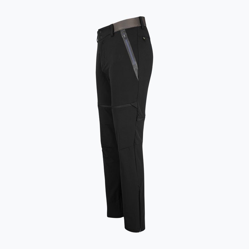 Pantaloni da trekking da uomo Salewa Pedroc 2 DST 2/1 2022 nero out 6