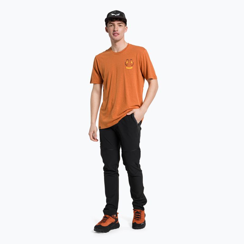 Pantaloni da trekking da uomo Salewa Pedroc 2 DST 2/1 2022 nero out 2