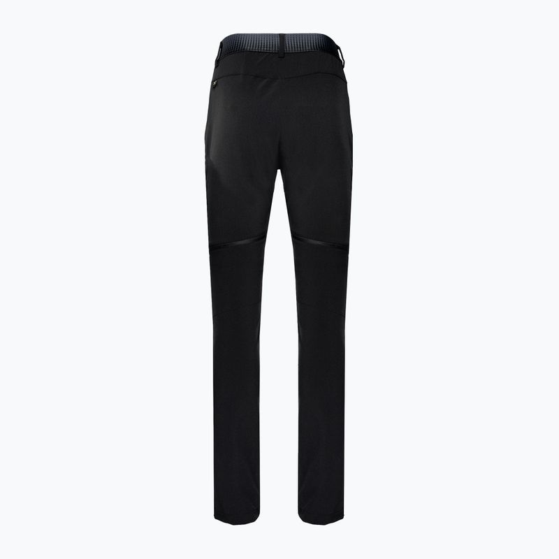Pantaloni da trekking da donna Salewa Pedroc 2 DST 2/1 2022 nero out 2