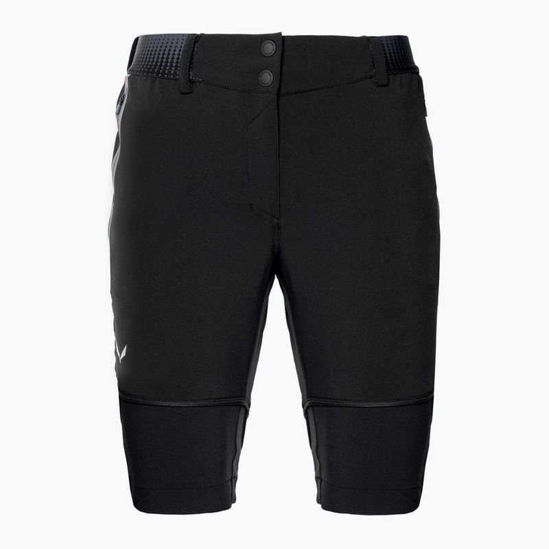 Pantaloni da trekking da donna Salewa Pedroc 2 DST 2/1 2022 nero out 3
