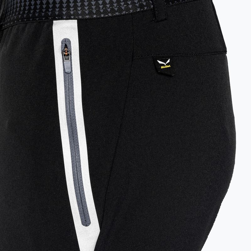 Pantaloni da trekking da donna Salewa Pedroc 2 DST 2/1 2022 nero out 4