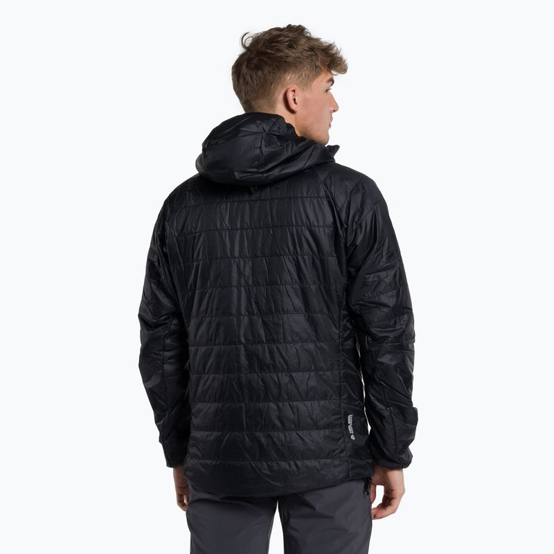 Salewa Catinaccio TWR giacca isolata da uomo nero out 3