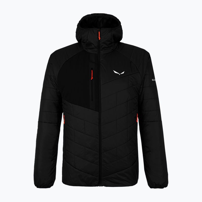 Salewa Catinaccio TWR giacca isolata da uomo nero out 5