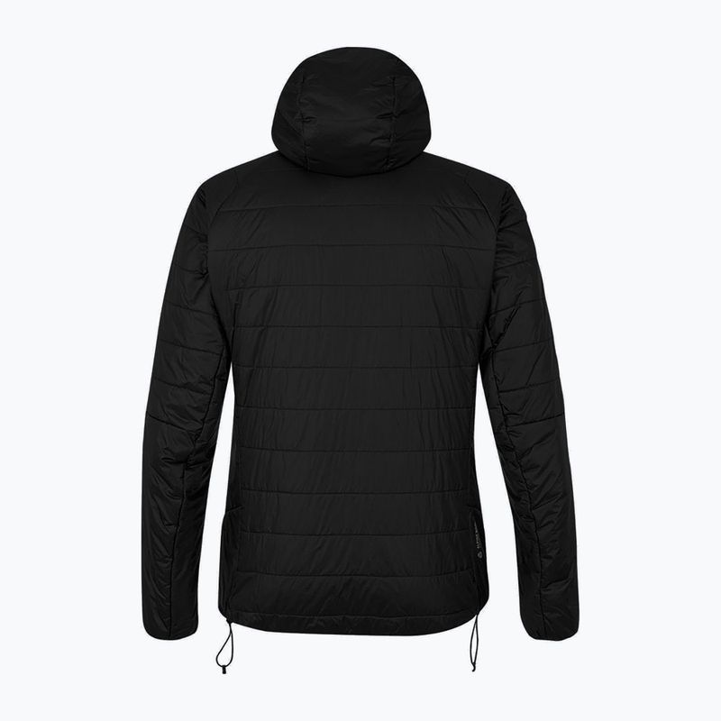 Salewa Catinaccio TWR giacca isolata da uomo nero out 6