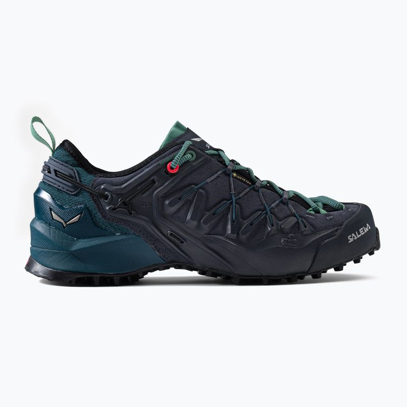 Salewa Wildfire Edge GTX scarpa da avvicinamento da donna blu ombra/atlantico profondo 2