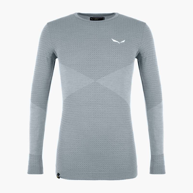 Manica lunga termica attiva da uomo Salewa Zebru Med Warm AMR flint stone 5