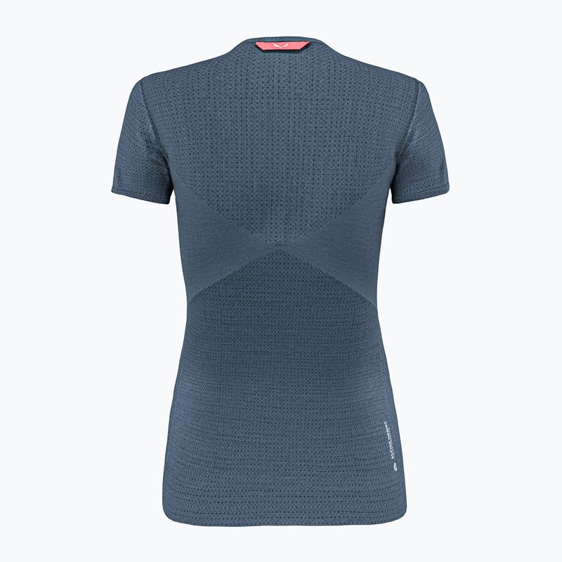 Maglia da trekking donna Salewa Zebru Medium Warm Amr dark denim 9